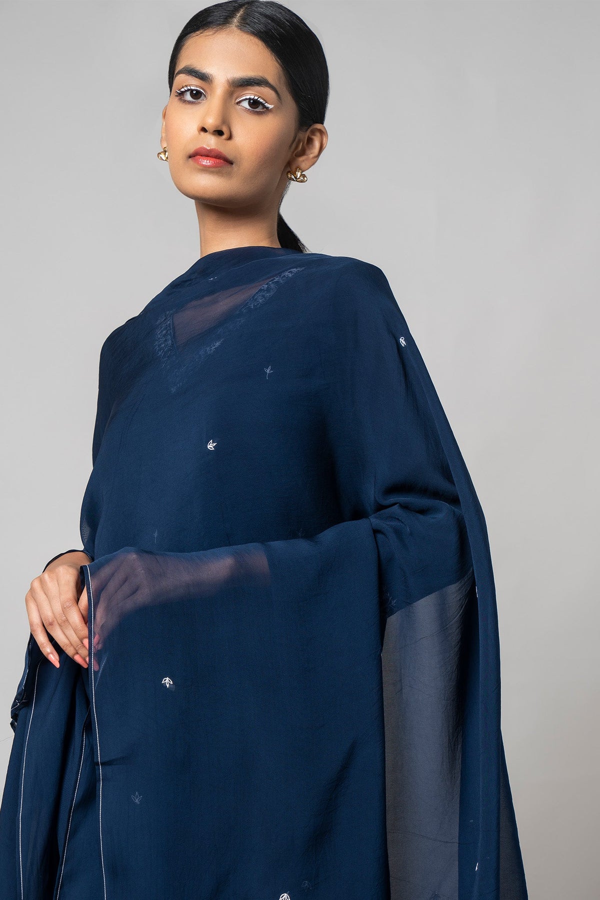 Zodiac Blue Kurta Set