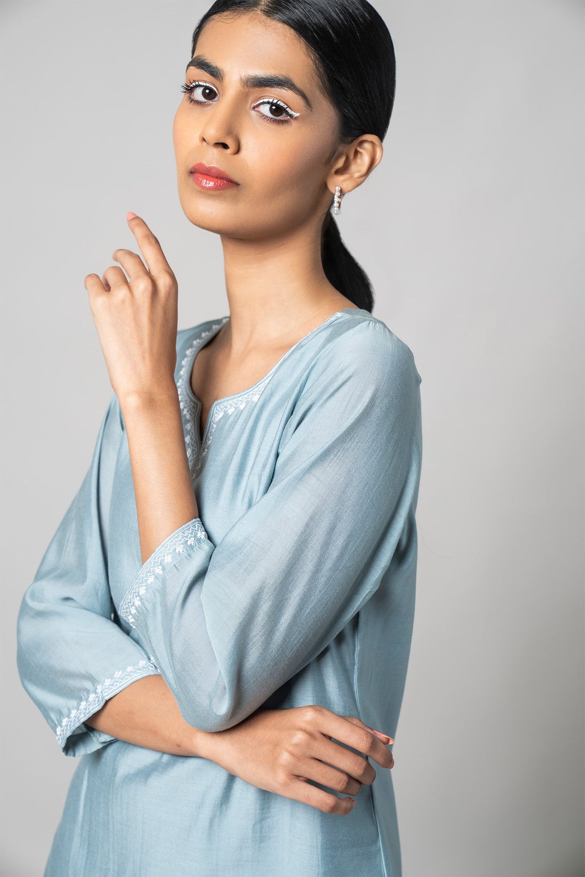 Mountain Mist Kurta Set