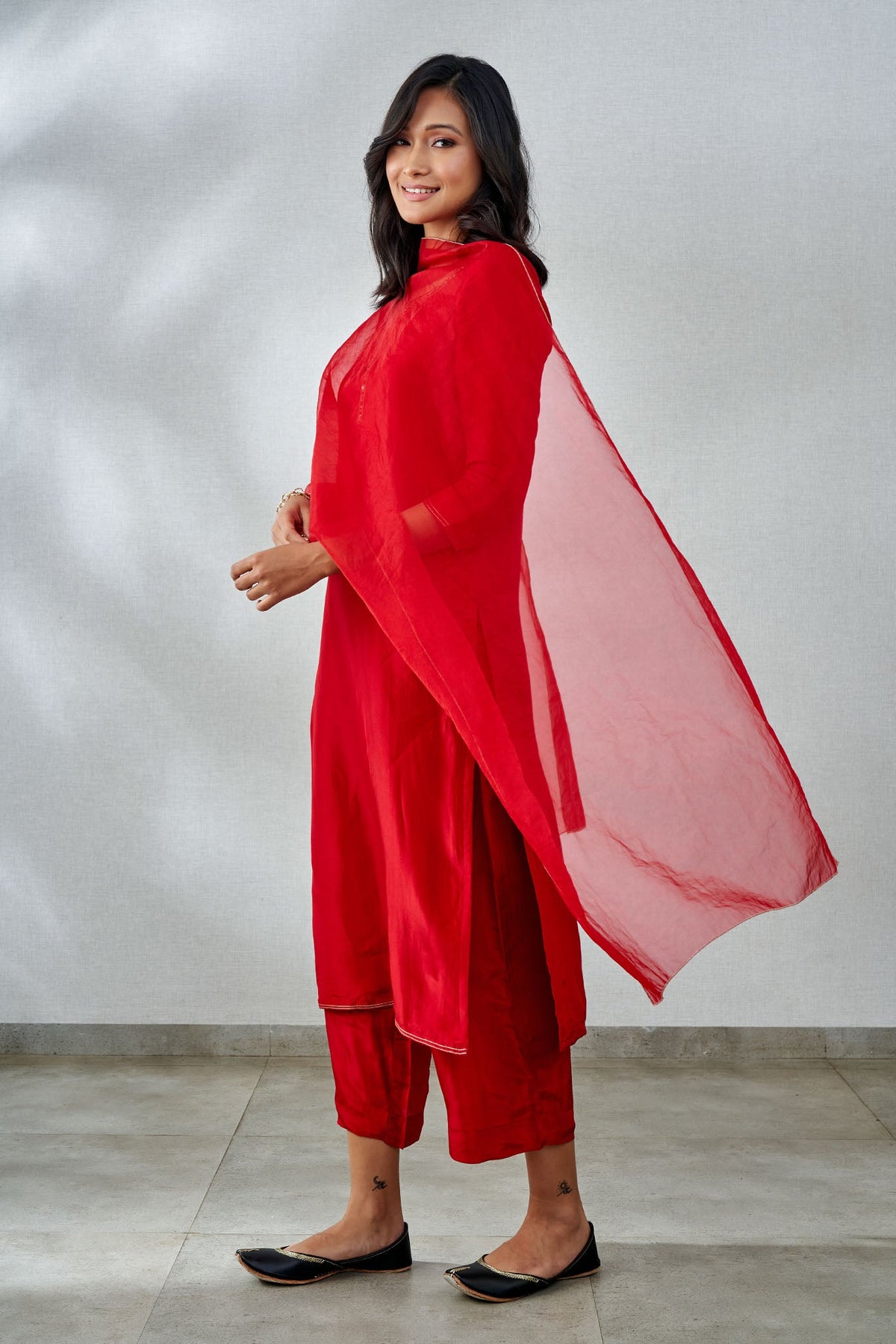 Faheema Kurta Set