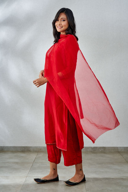 Faheema Kurta Set