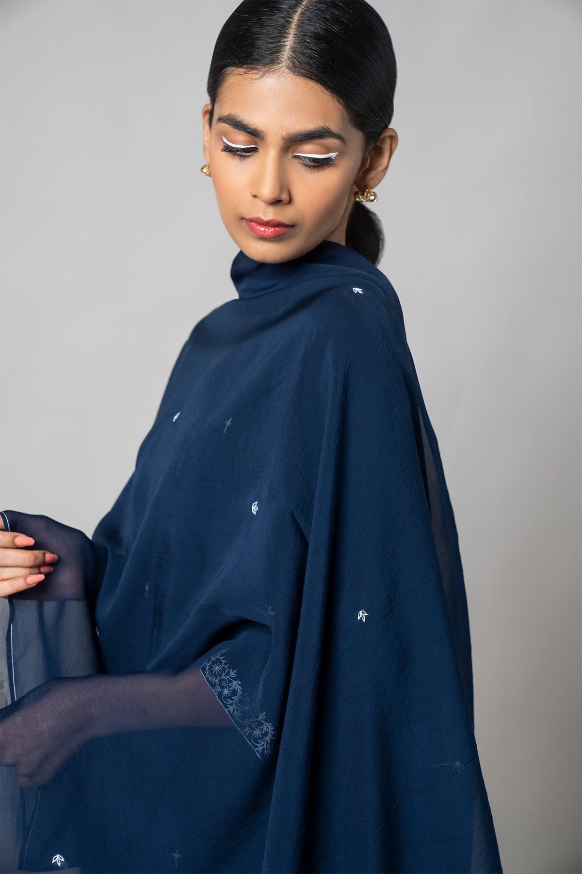 Zodiac Blue Kurta Set