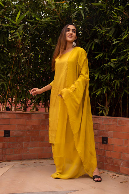 Hamza Kurta Set
