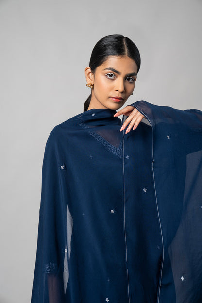 Zodiac Blue Kurta Set