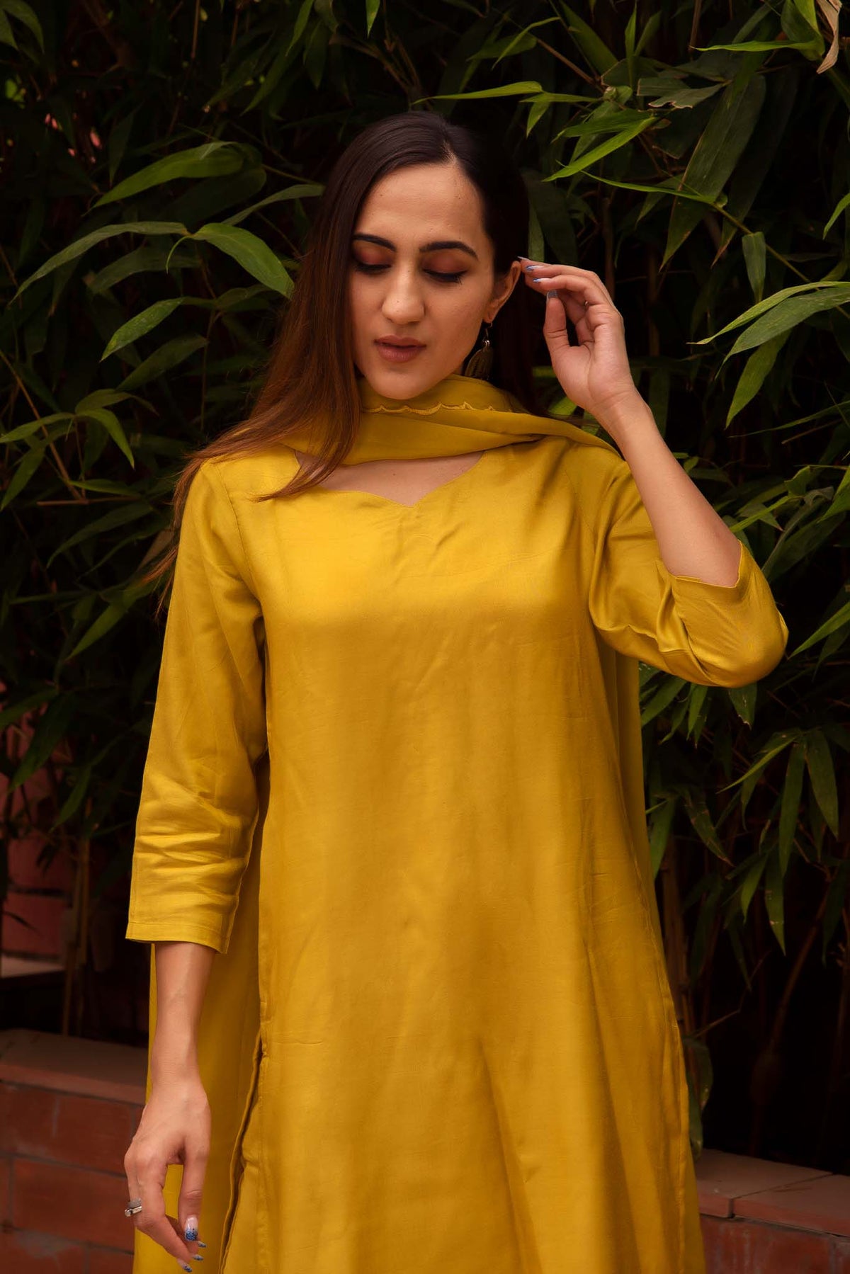 Hamza Kurta Set
