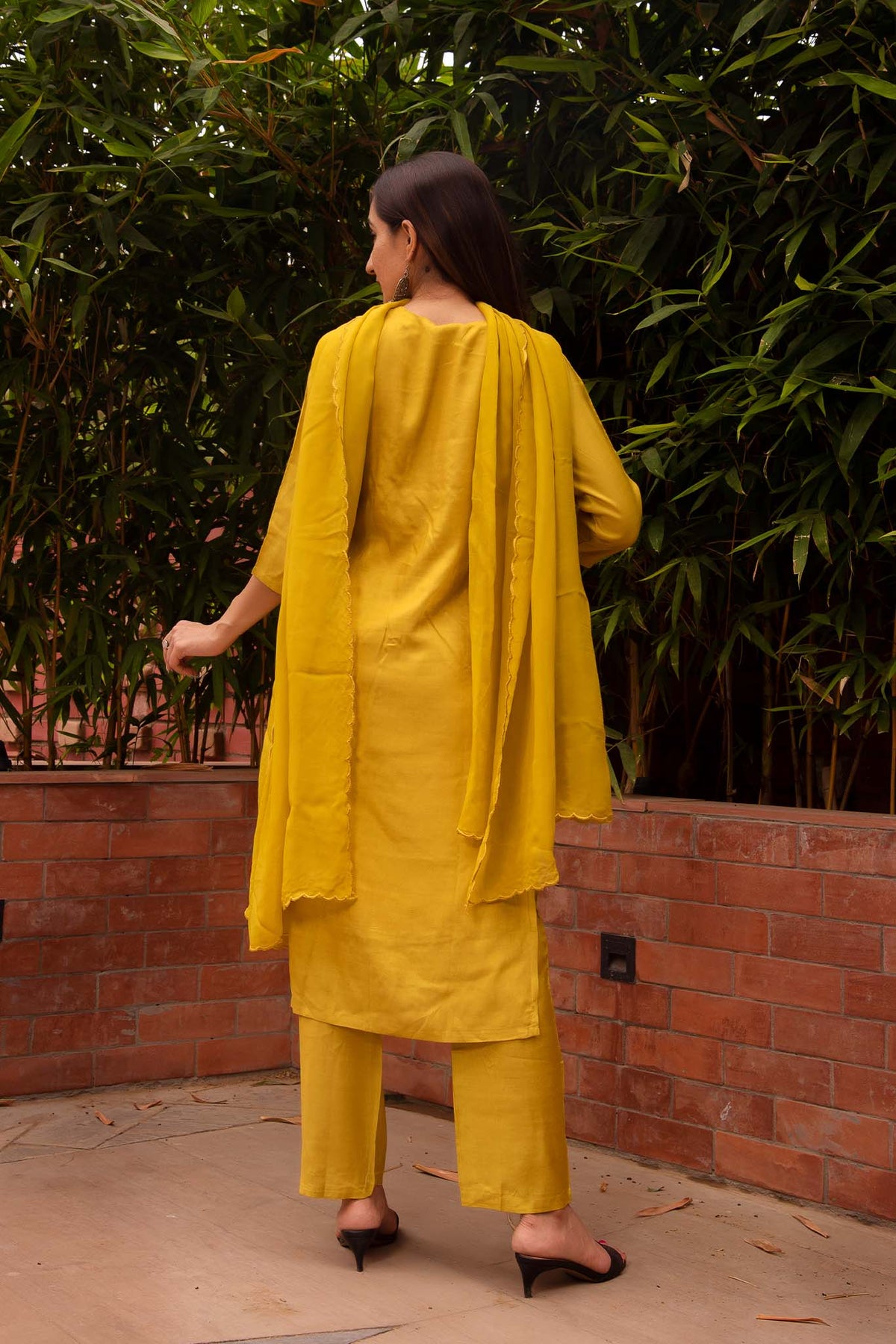 Hamza Kurta Set