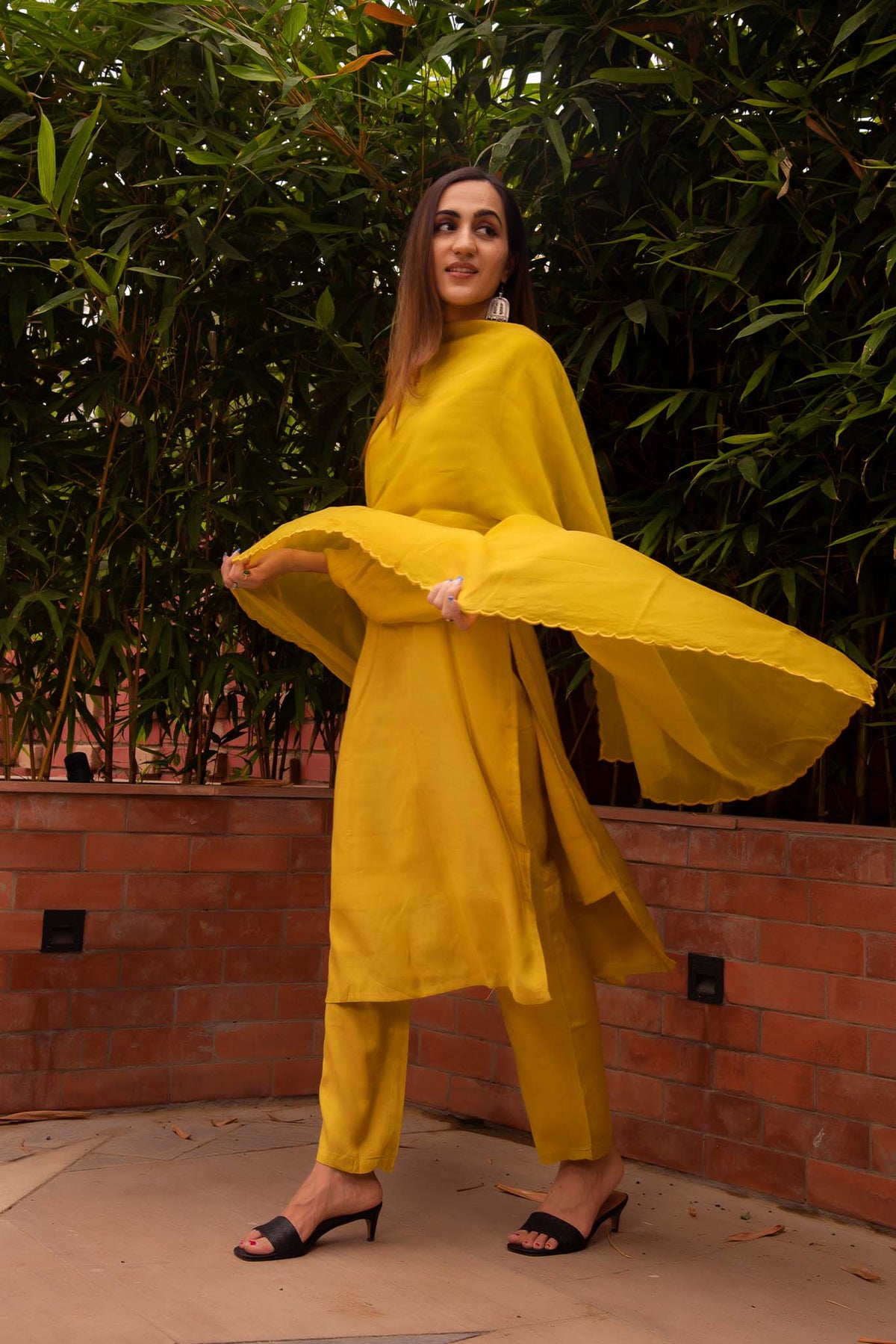 Hamza Kurta Set