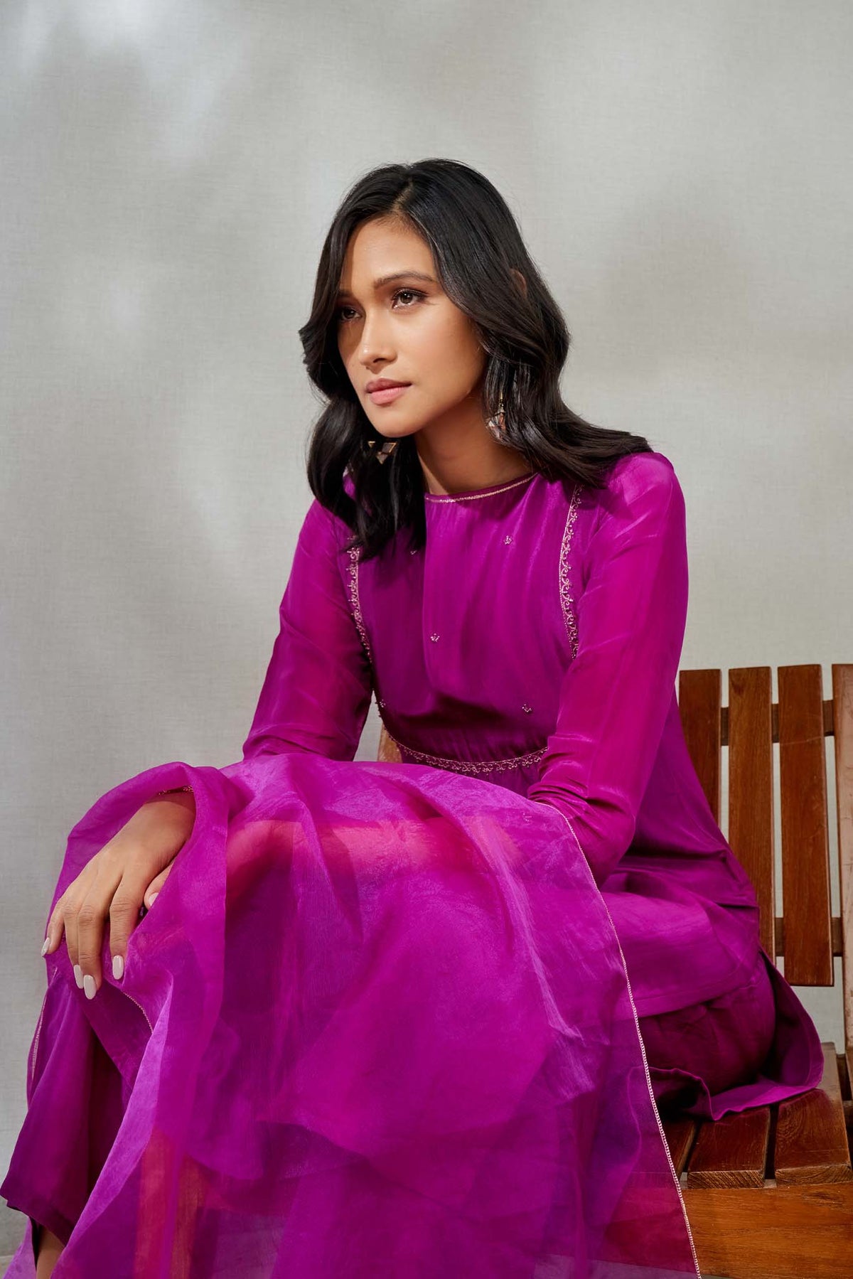 Faiza Kurta Set