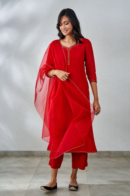 Faheema Kurta Set
