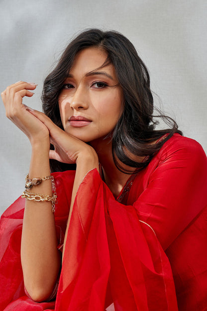 Faheema Kurta Set