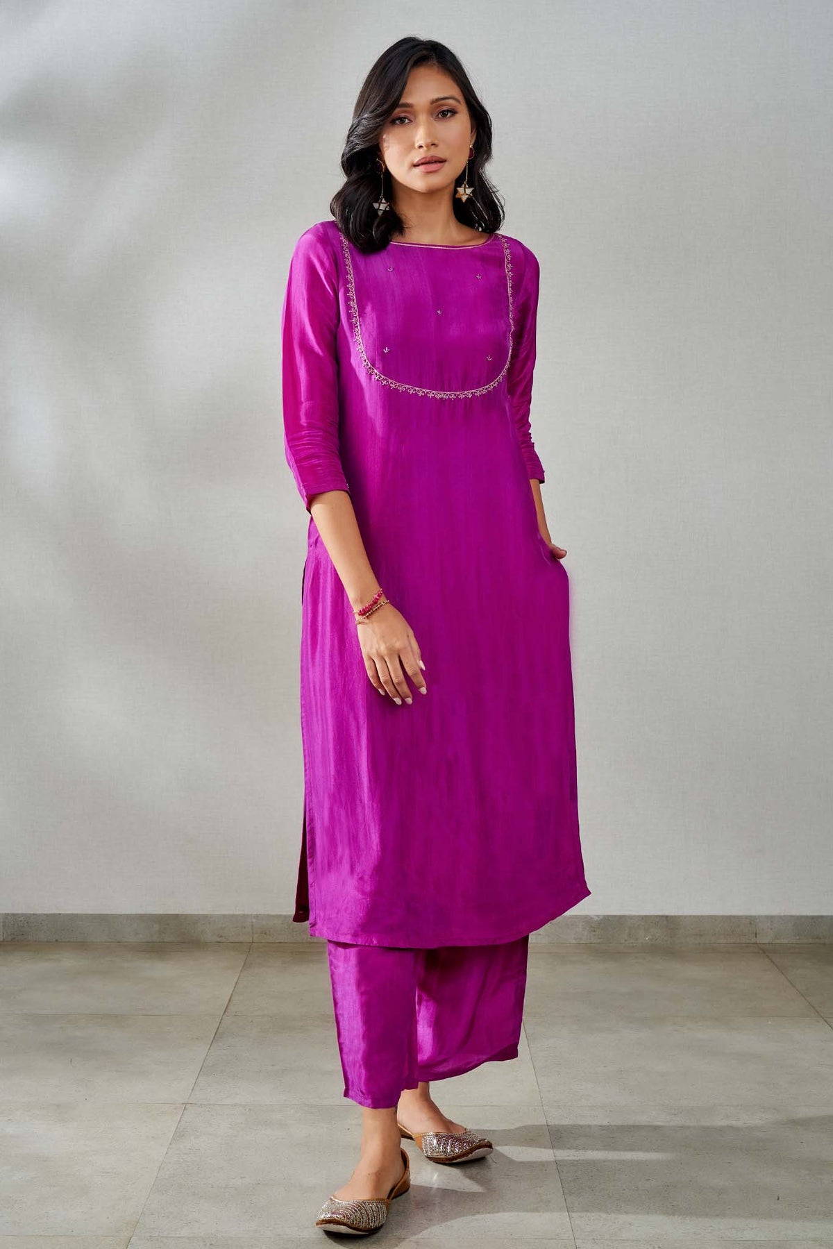 Faiza Kurta Set