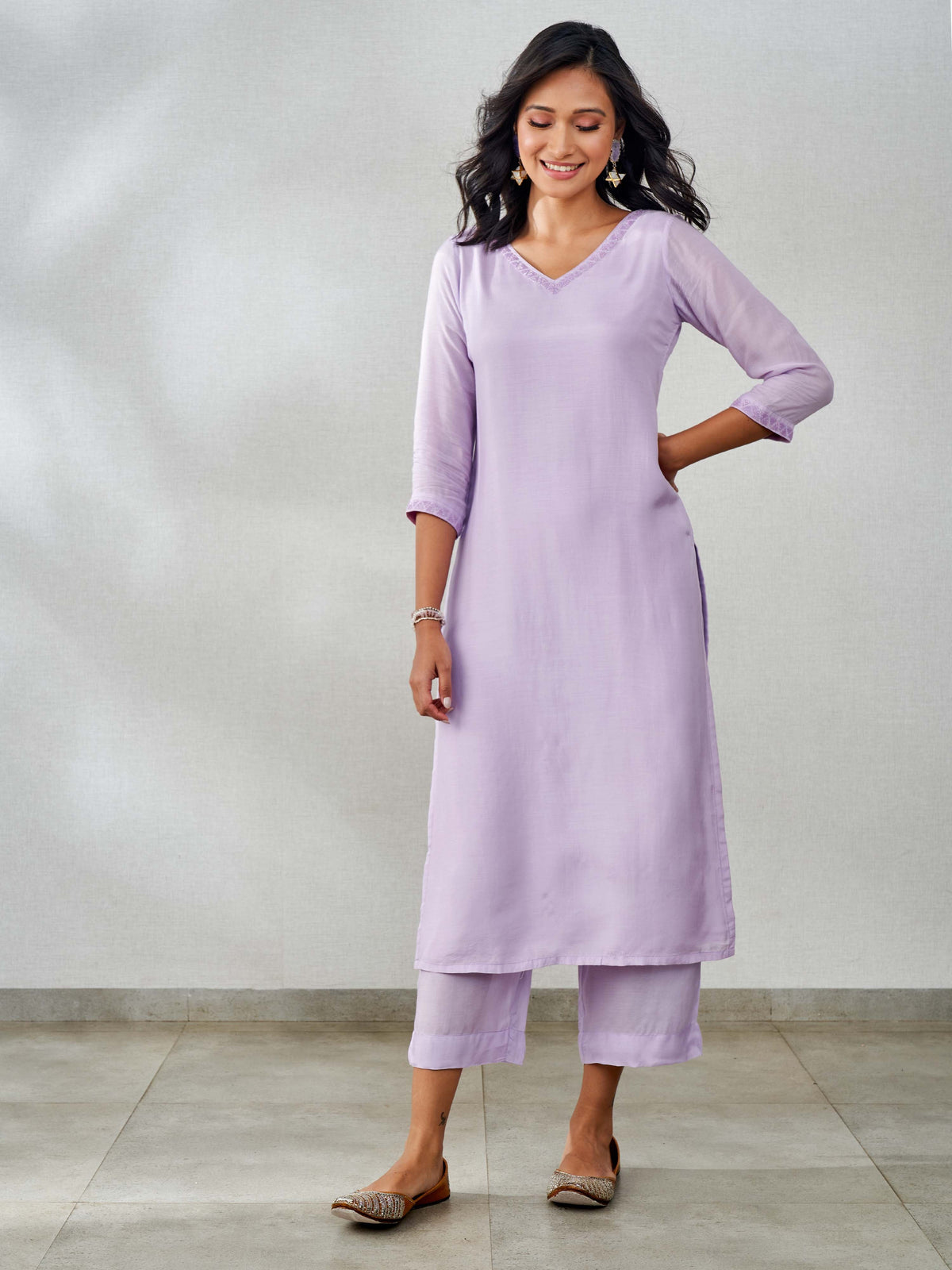Tisha Kurta Set