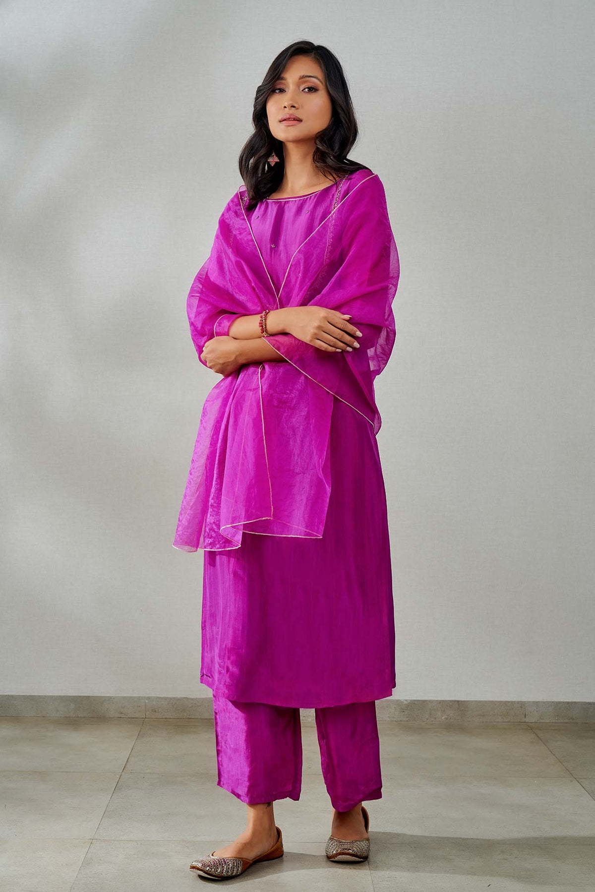 Faiza Kurta Set