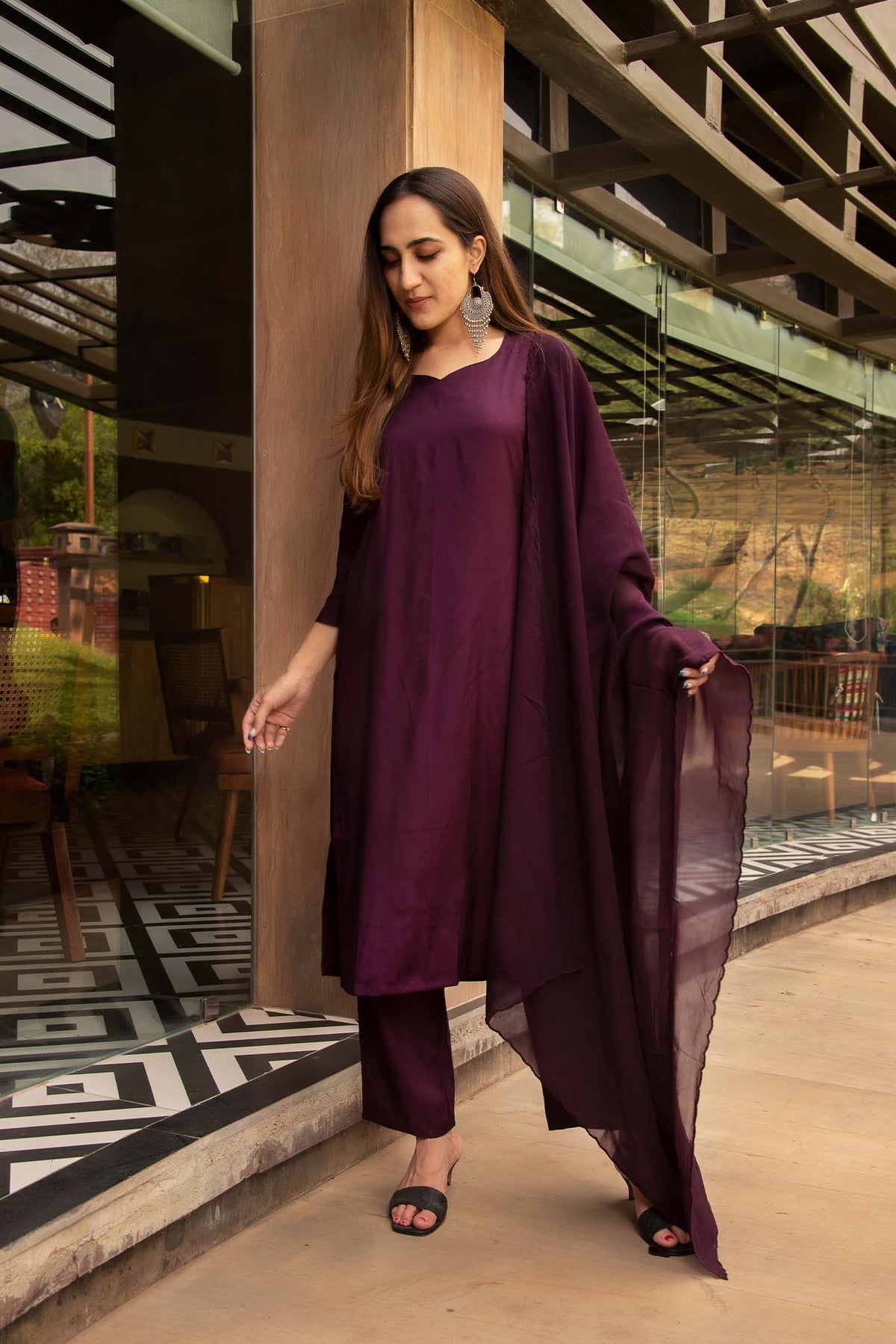 Parsa Kurta Set