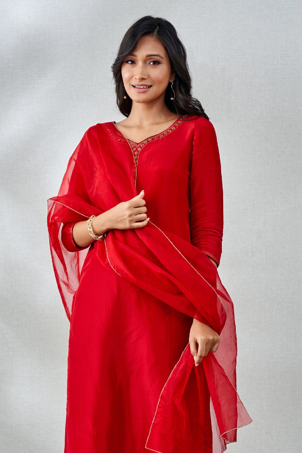 Faheema Kurta Set
