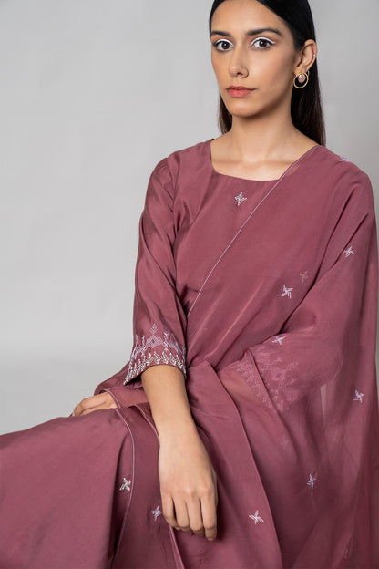 Turkish Rose Kurta Set