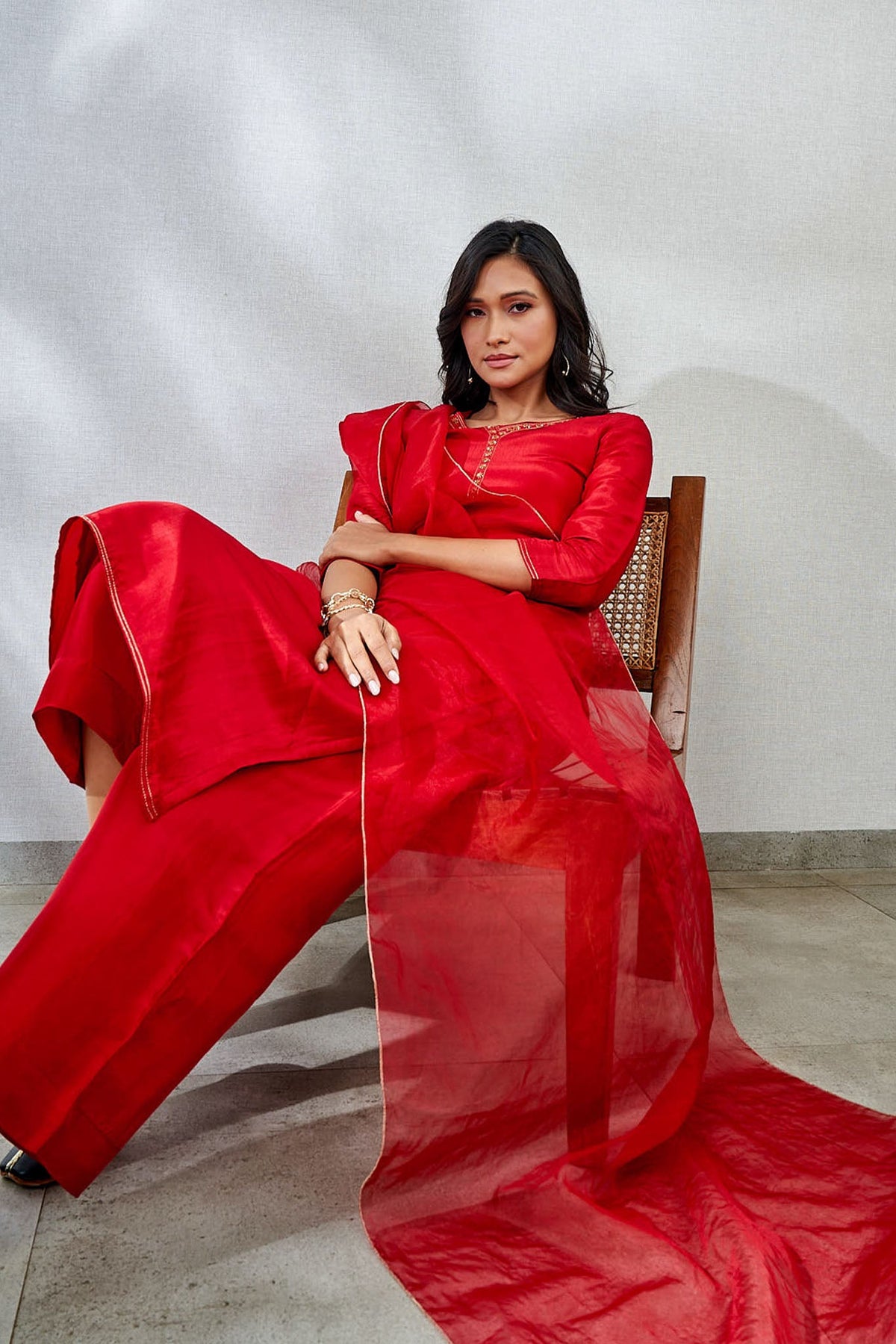 Faheema Kurta Set