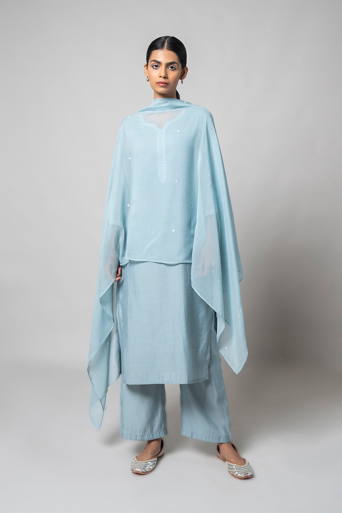 Mountain Mist Kurta Set