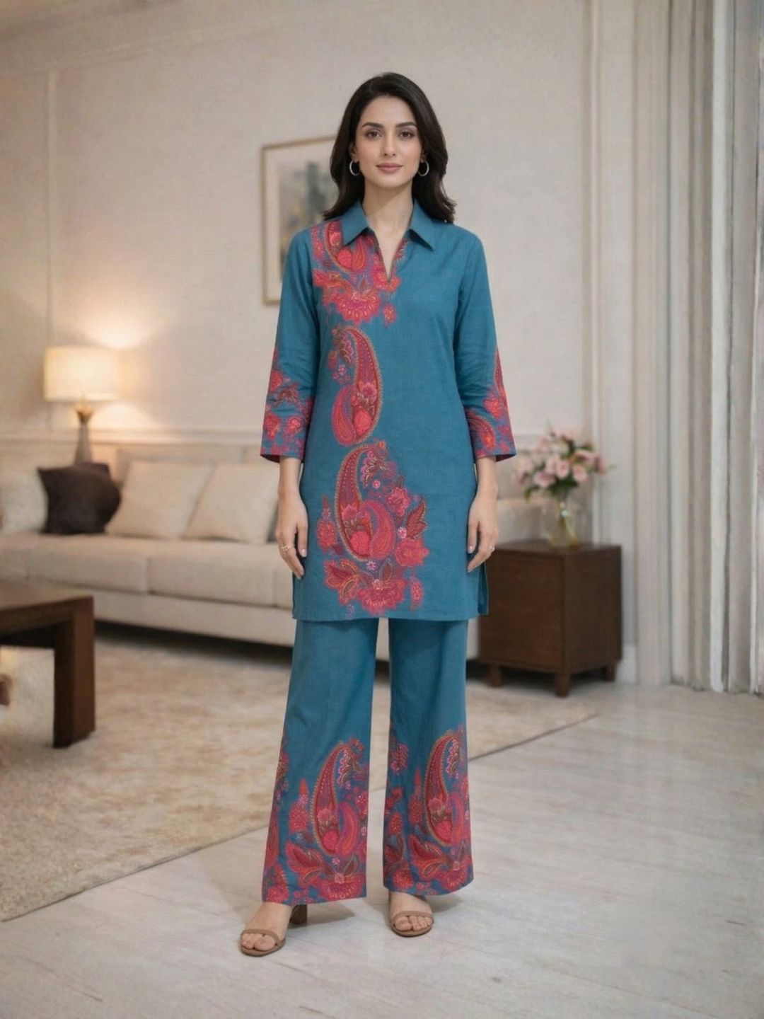 Akshara Duke printed co-ord set