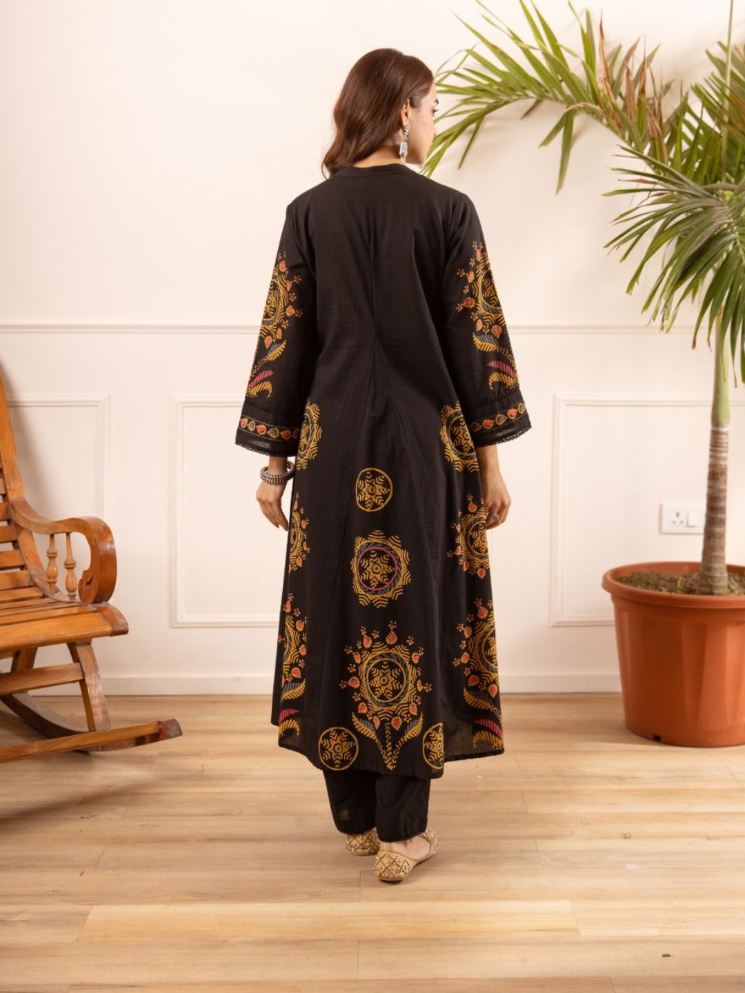 Karen ink printed kurta pant set