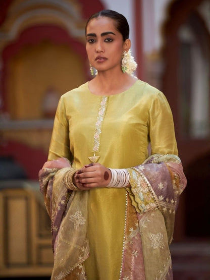 Mihika sand full work suit set