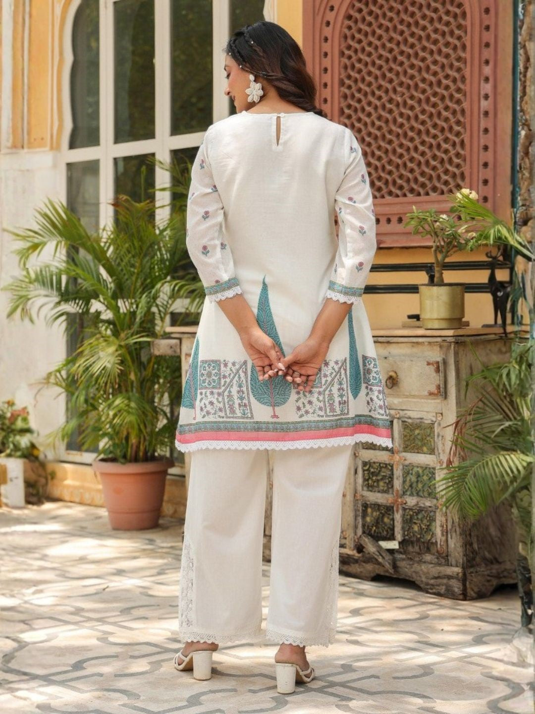 Dagdai Daisy cotton co-ord set