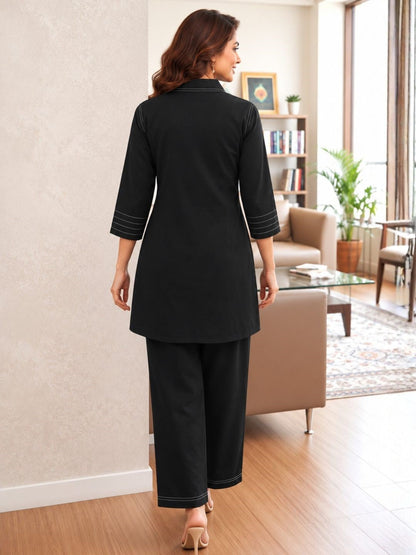 Akshara Jade Cotton Co-ord Set