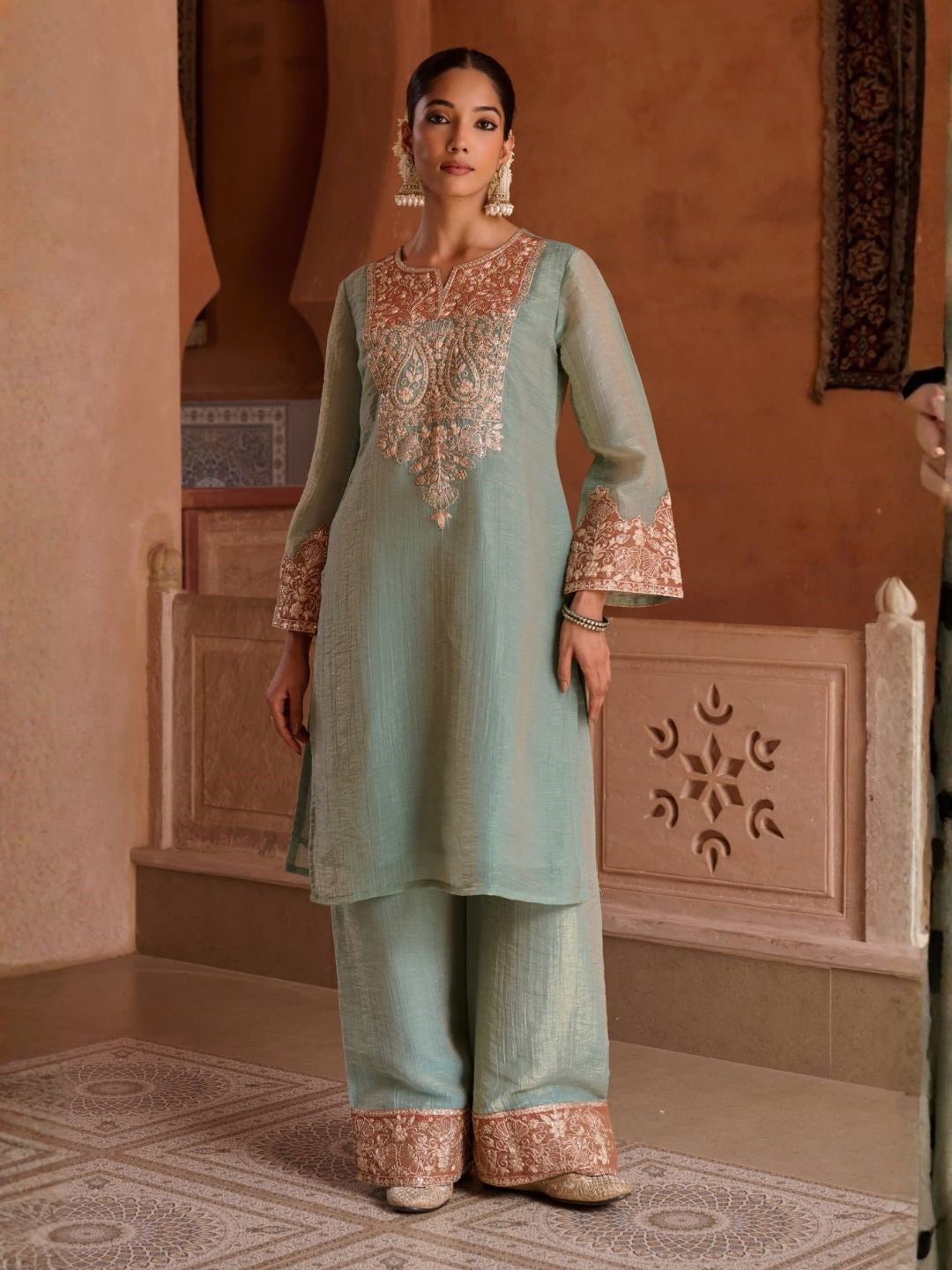 Gaurisha Oxley Full Work Premium Suit Set