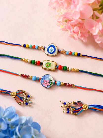 Dhiyona Thread Rakhi