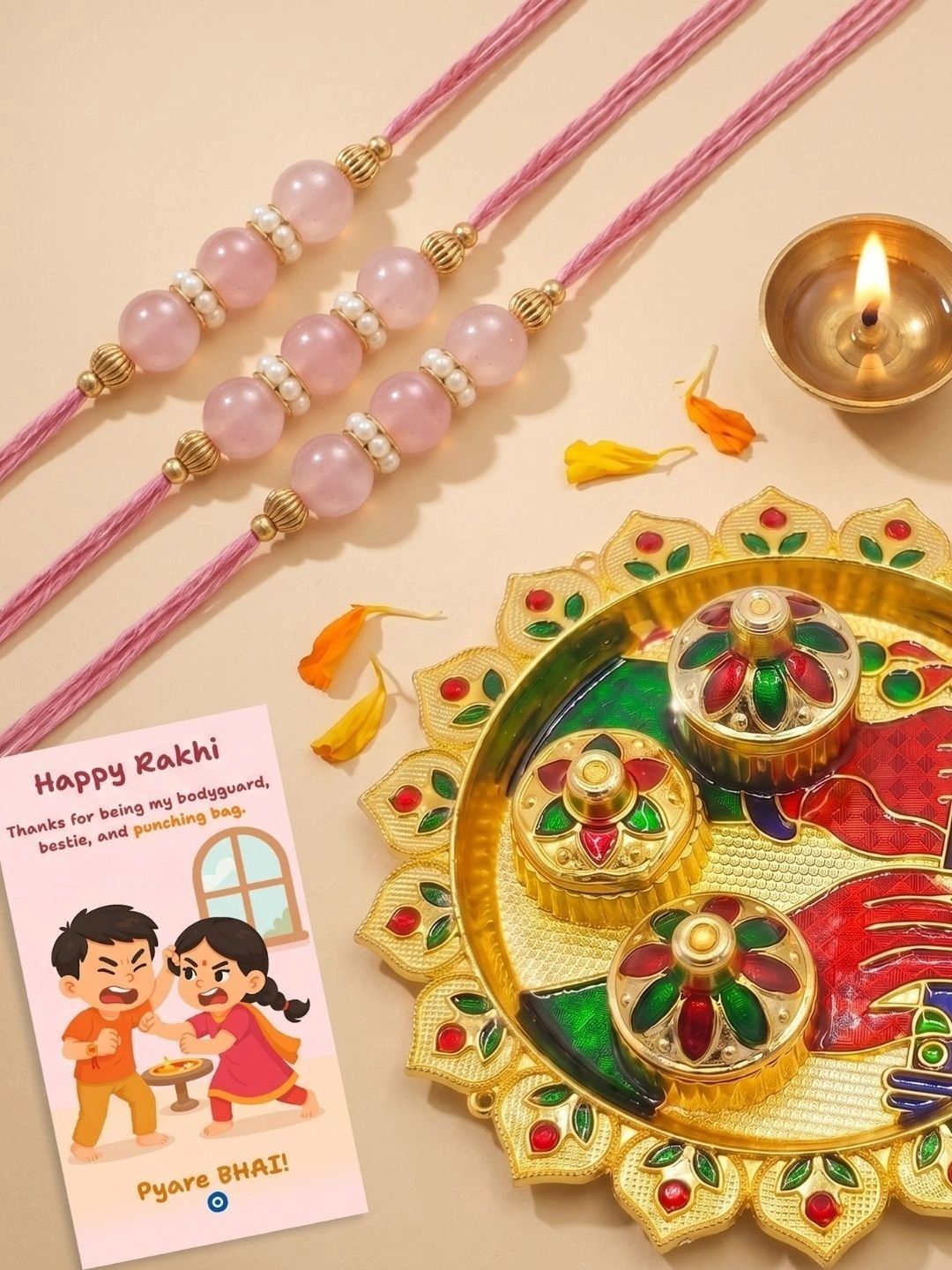 Dhiyona Thread Rakhi