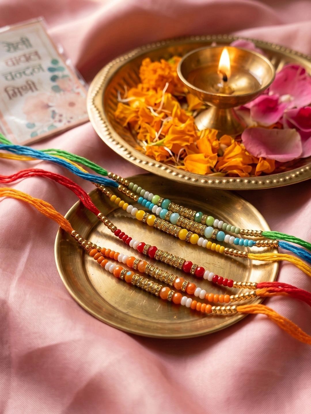 Dhiyona Thread Rakhi