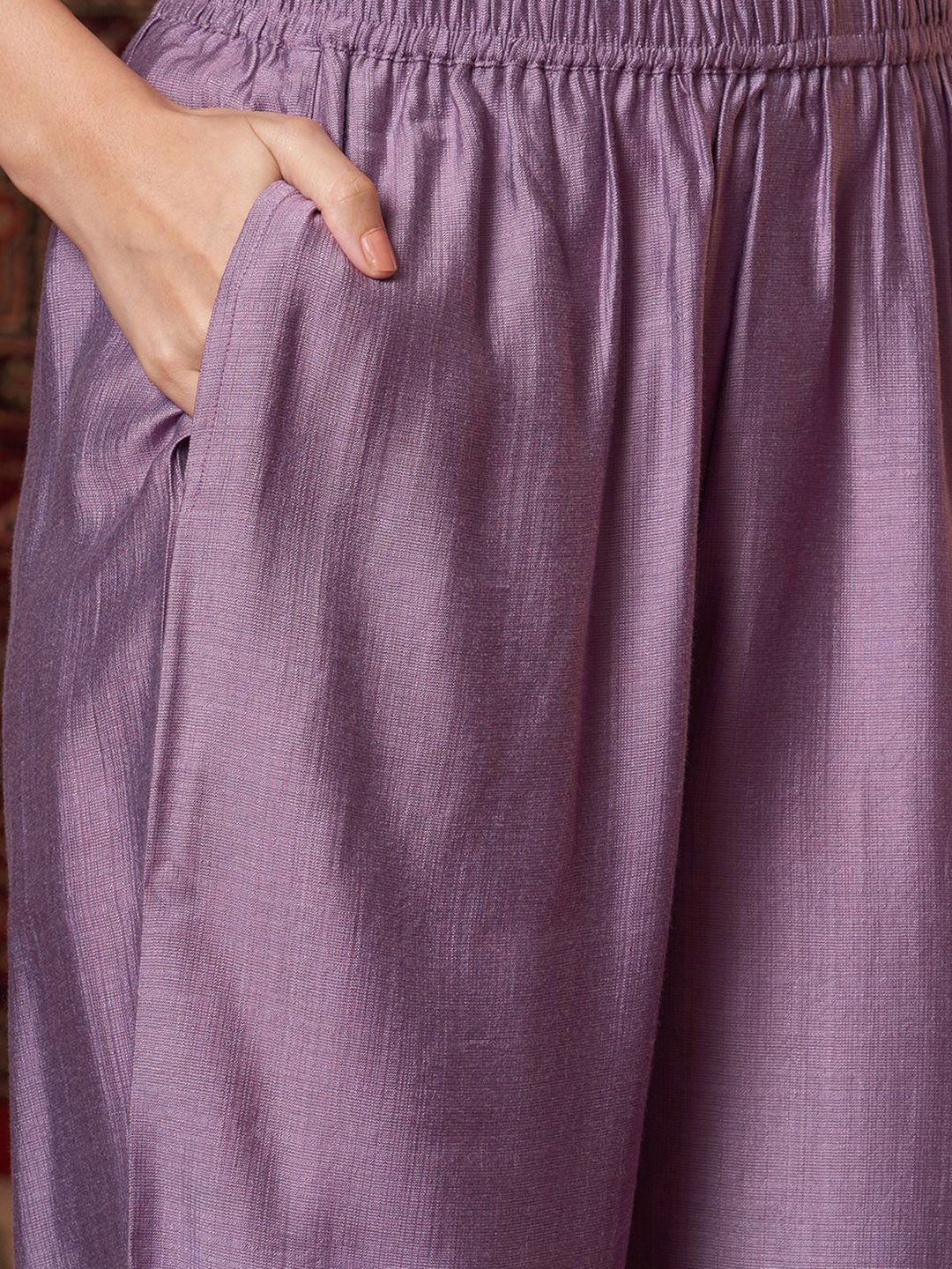 Dhiyona KL Women Regular Kurta with Palazzos & With Dupatta