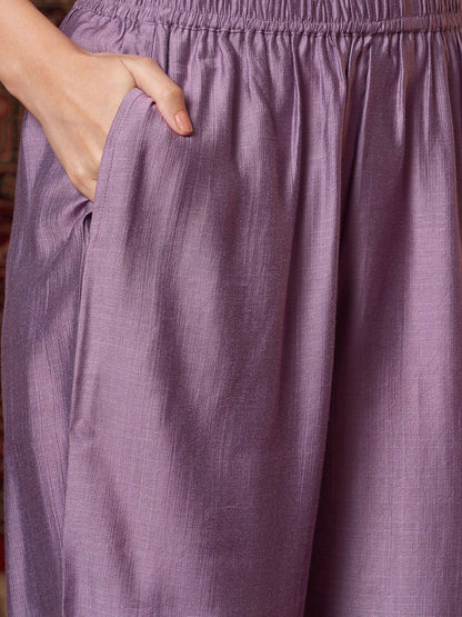 Dhiyona KL Women Regular Kurta with Palazzos & With Dupatta
