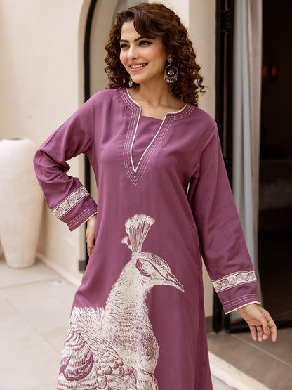 Women Printed Kurta Set