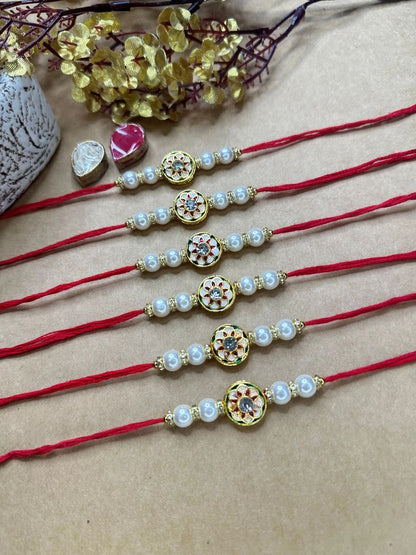 Dhiyona Thread Rakhi