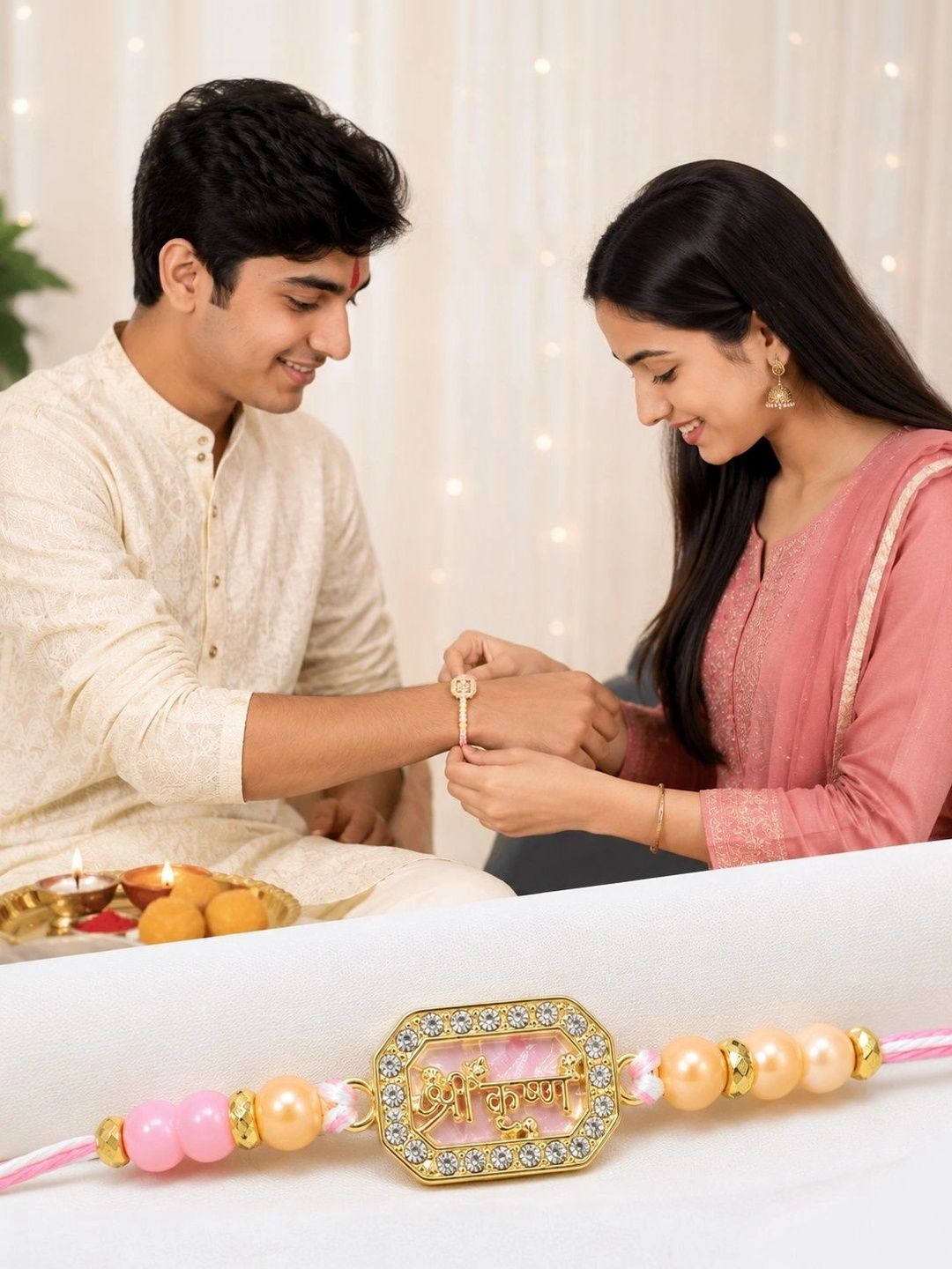 Dhiyona Thread Rakhi