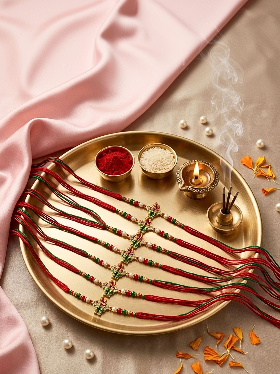Dhiyona Thread Rakhi