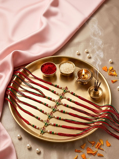 Dhiyona Thread Rakhi