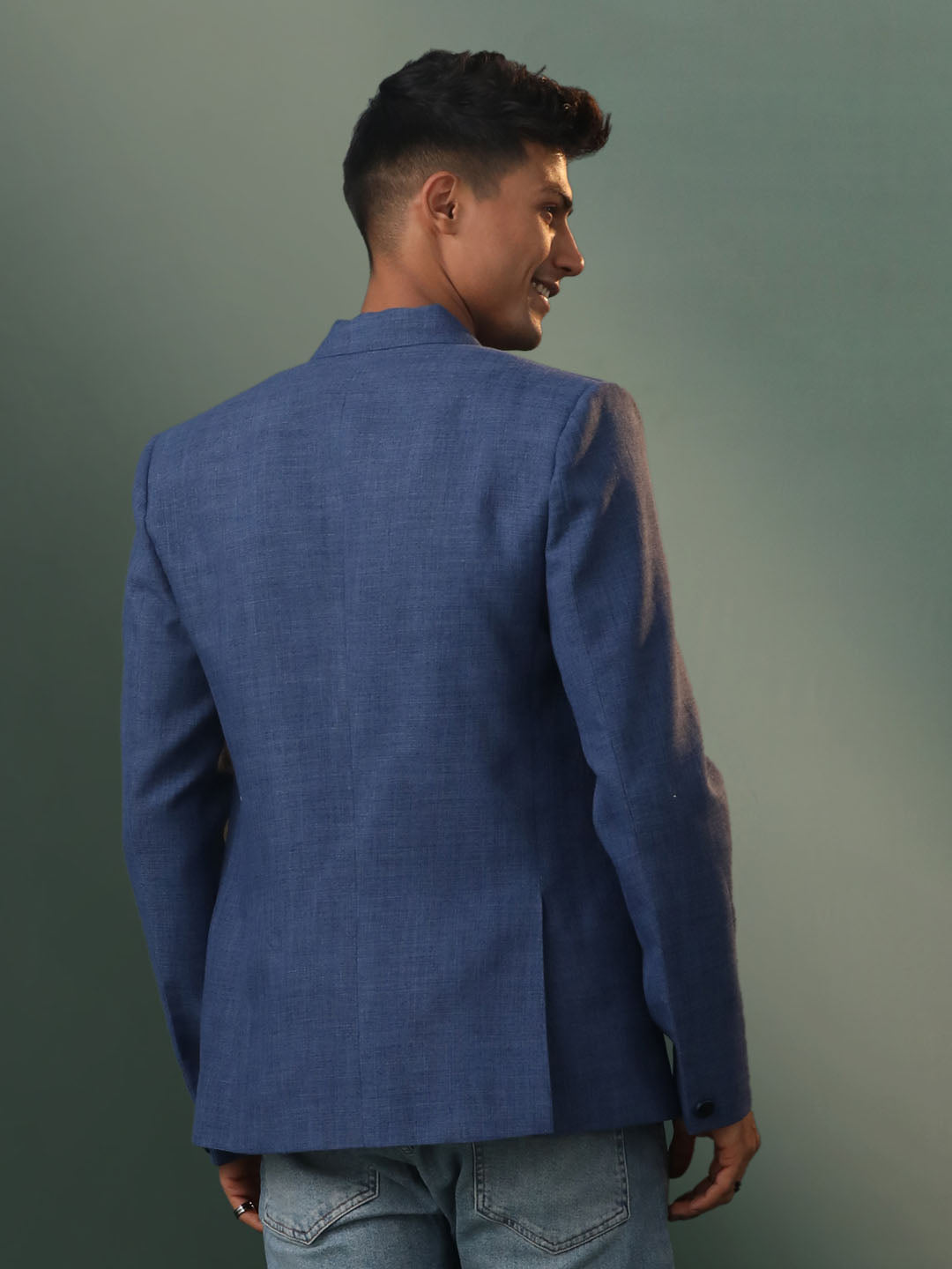 Men's Blue  Blazer Blazer