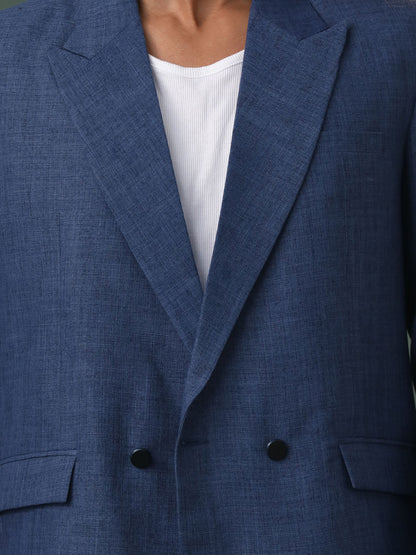 Men's Blue  Blazer Blazer