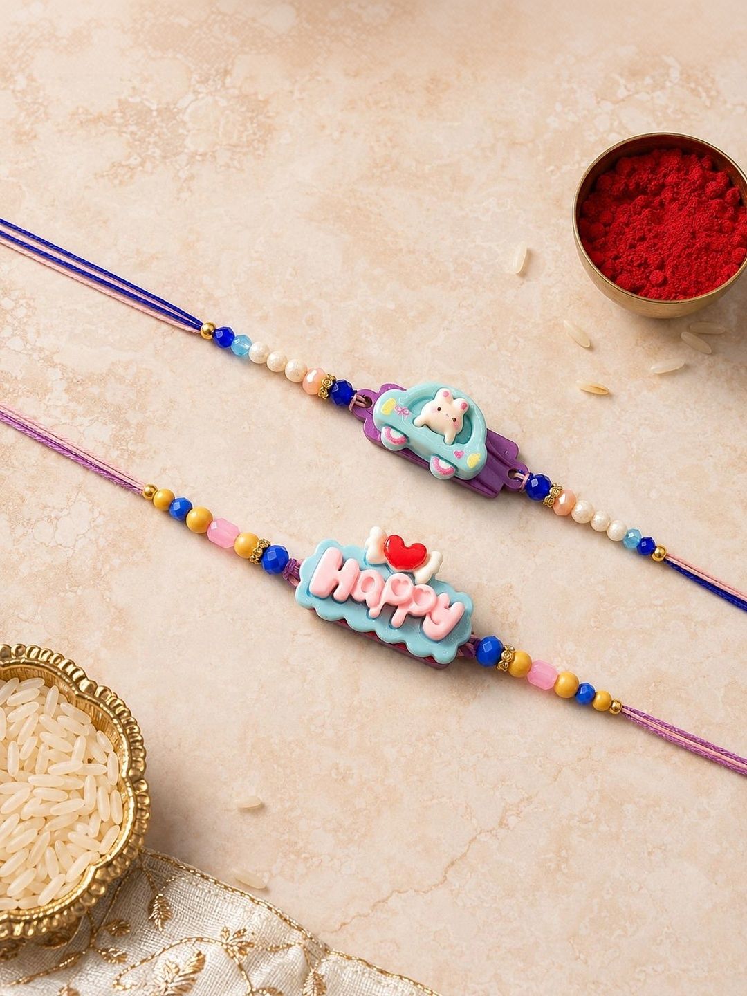 Dhiyona Thread Rakhi