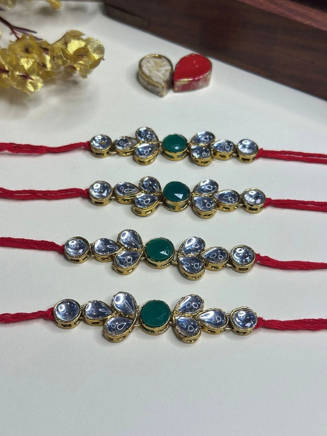 Dhiyona Thread Rakhi