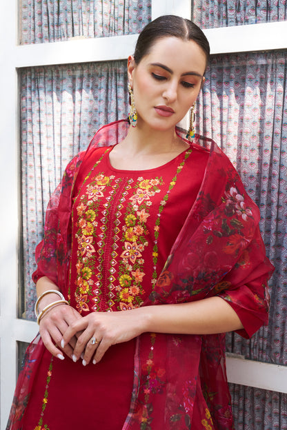 Dhiyona VV Mehak Women Kurta and Pant Sets Viscose Rayon Fabric