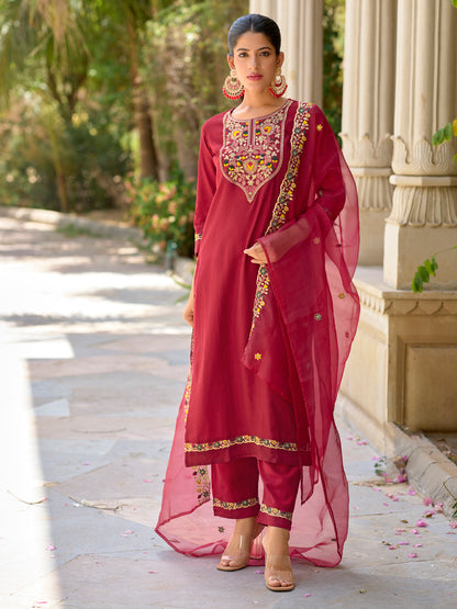 Dhiyona VV Smriti Viscose Rayon Kurta and Pant