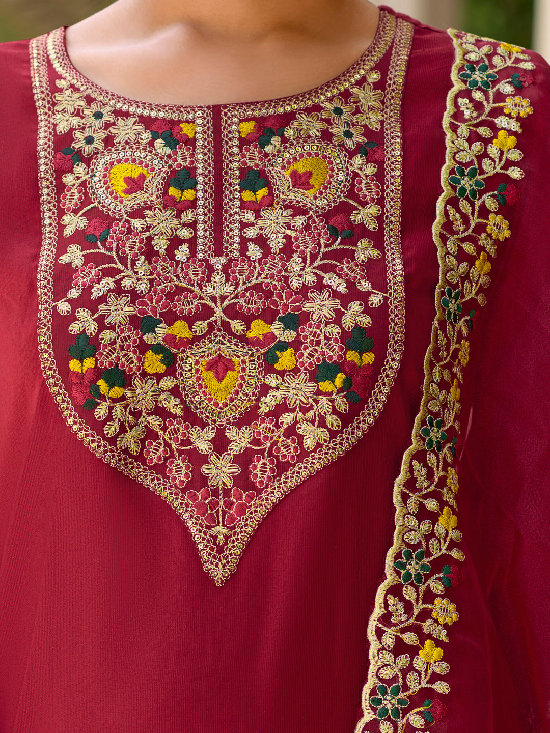 Dhiyona VV Smriti Viscose Rayon Kurta and Pant