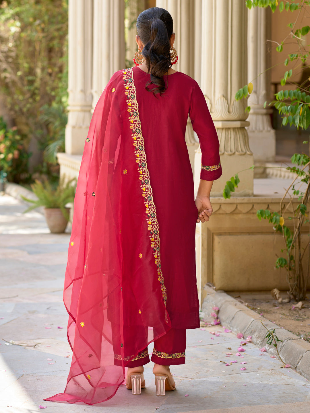Dhiyona VV Smriti Viscose Rayon Kurta and Pant