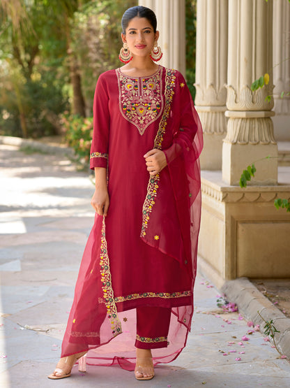 Dhiyona VV Smriti Viscose Rayon Kurta and Pant