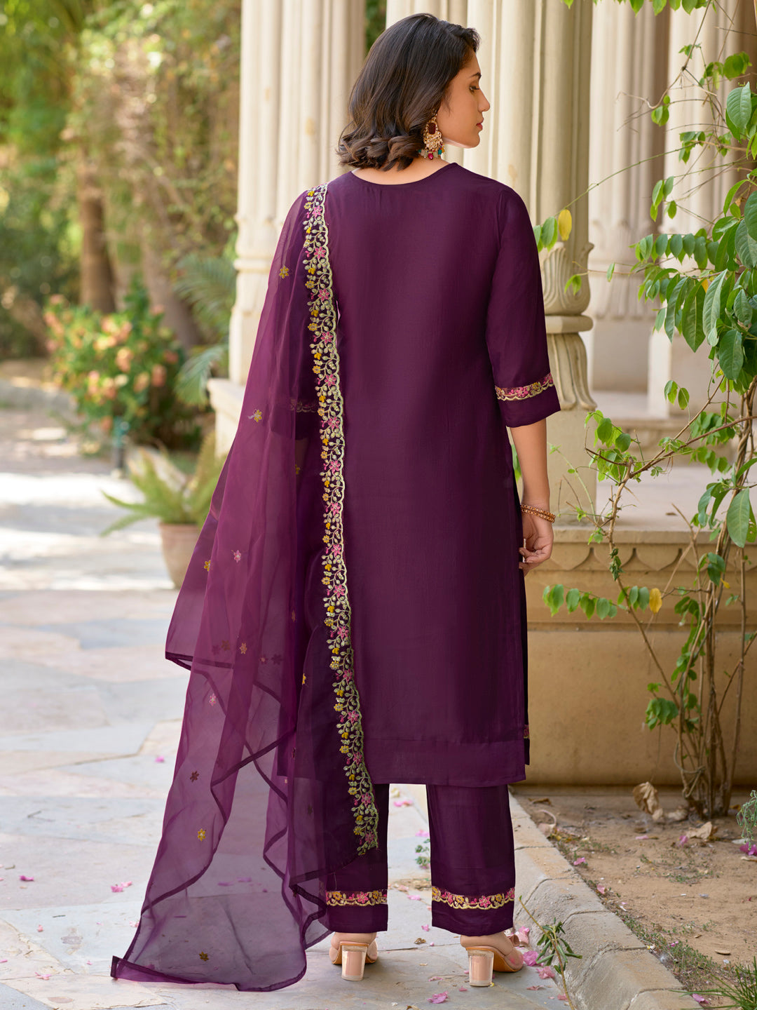 Dhiyona VV Usha Viscose Rayon Kurta and Pant