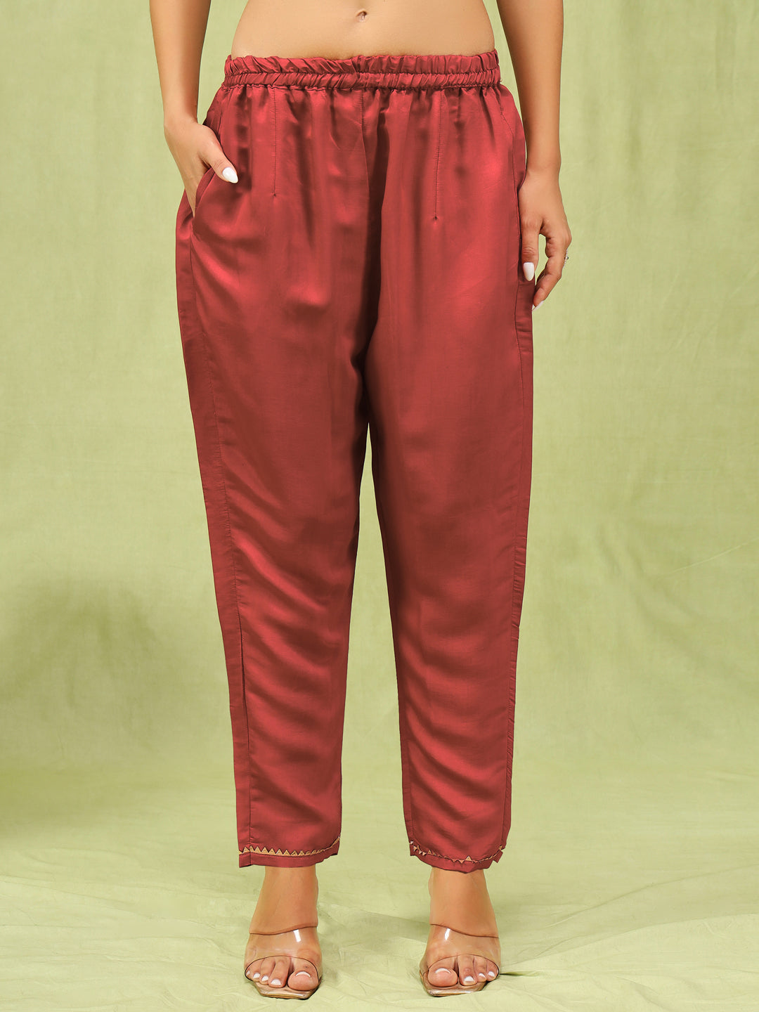 Dhiyona VV Aishwarya Womens Viscose Roman Silk Embroidery Straight Kurta Pant with Dupatta Set