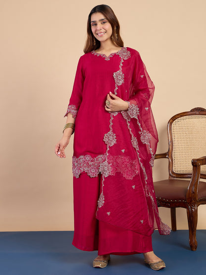 Dhiyona VV Rani Women's Designer Kurta Pant Set Premium Pattern Collection