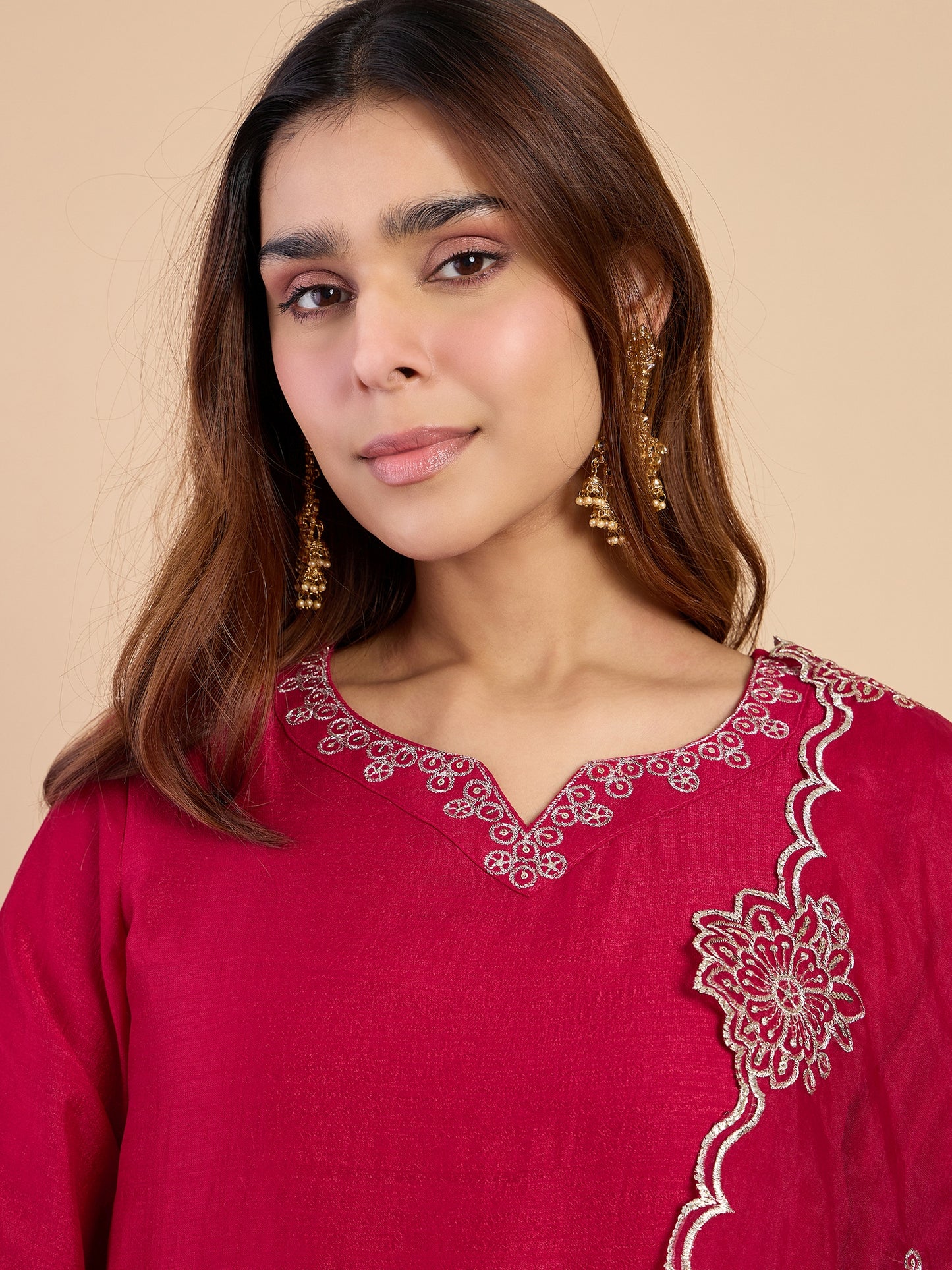 Dhiyona VV Rani Women's Designer Kurta Pant Set Premium Pattern Collection